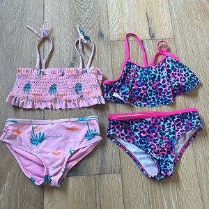 Girls swimsuits